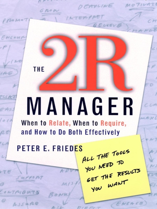 Cover image for The 2R Manager